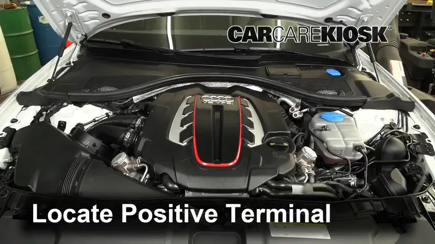 2018 Audi S6 Premium Plus 4.0L V8 Turbo Batería Encendido de puente